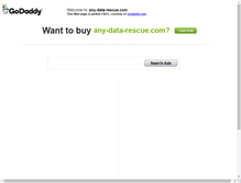 Tablet Screenshot of any-data-rescue.com